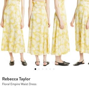 Rebecca Taylor sunflower dress